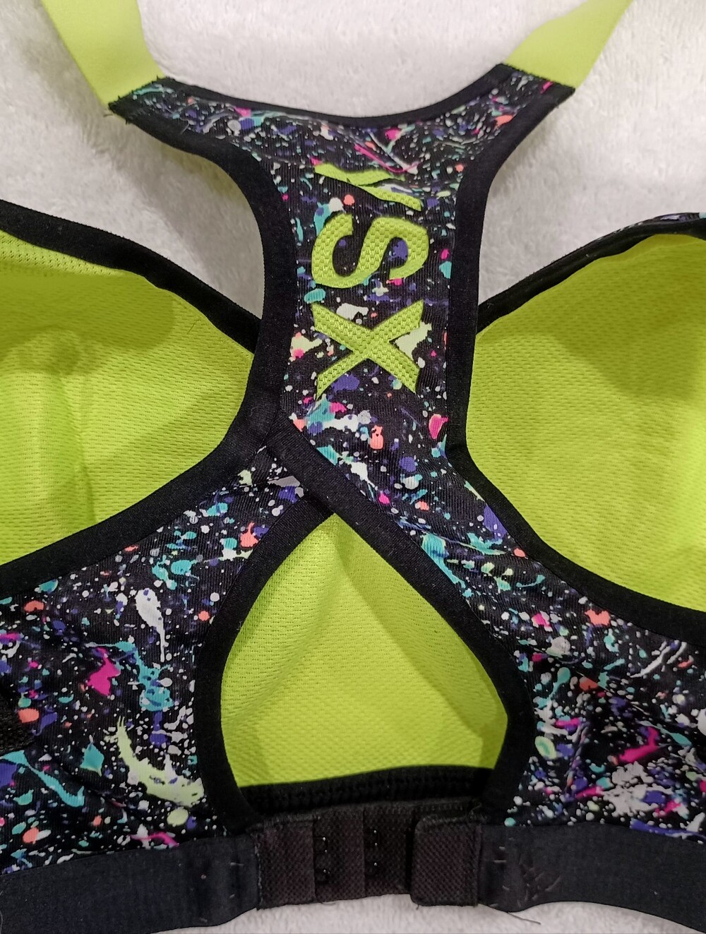 Victoria's Secret Racerback Sports Bra, Size 36D - Picture 8 of 15